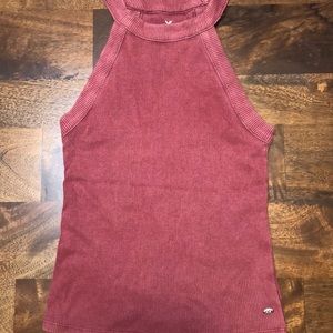 High neck tank